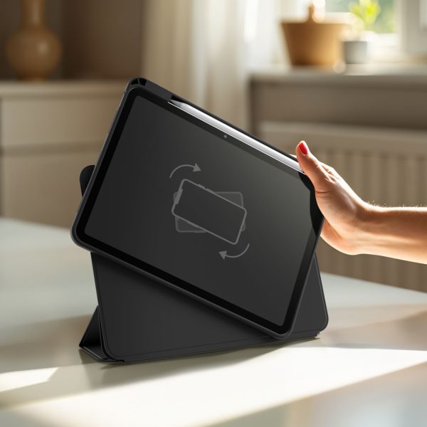 1032858-7-etui-pokrowiec-magnetyczny-na-ipad-air-m3-czarne-amazingthing-hurtownia-dropshipping.jpg Magnētisks maciņš iPad Air M3 11" - melns