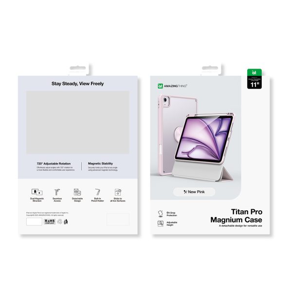 1032859-6-etui-pokrowiec-magnetyczny-na-ipad-air-m3-rozowe-amazingthing-hurtownia-dropshipping.jpg Magnētisks maciņš iPad Air M3 11" - rozā