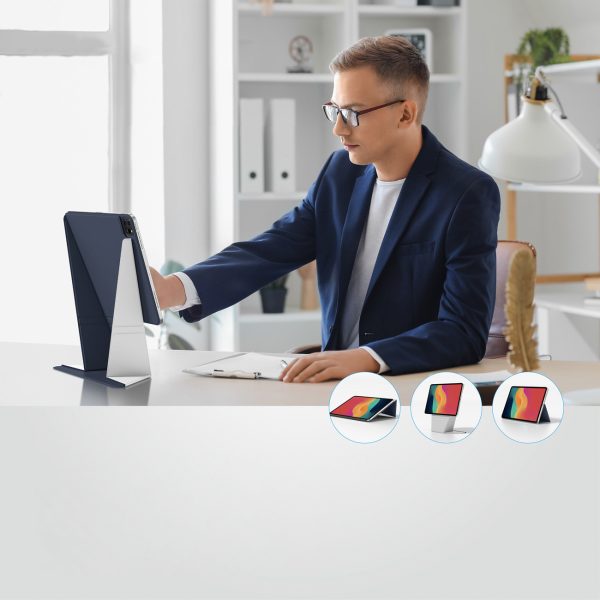 1032864-7-etui-z-podstawka-na-ipad-air-m3-11-niebieskie-amazingthing-hurtownia-dropshipping.jpg Aizsargvāciņš ar statīvu iPad Air M3 13'' - zils