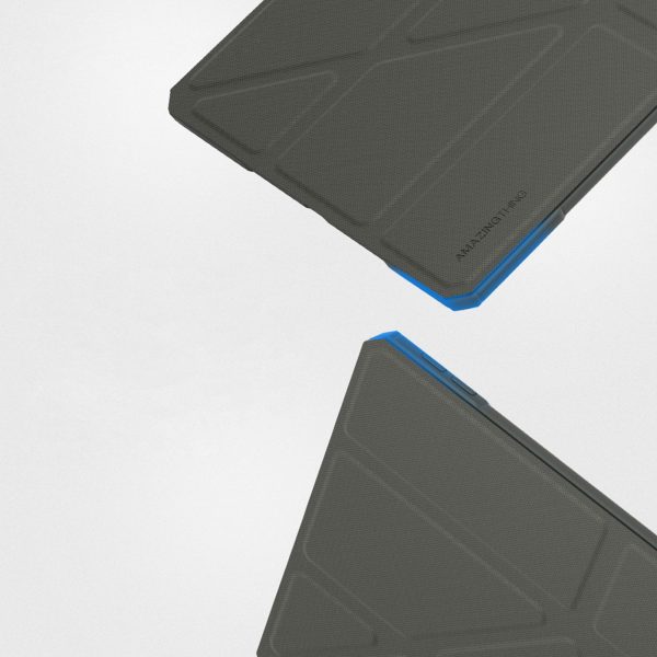 Vāciņš ar statīvu un irbuļa turētāju iPad Air M3 11'' - pelēks