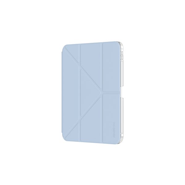 Aizsargvāciņš ar statīvu iPad 11'' 2025 - zils