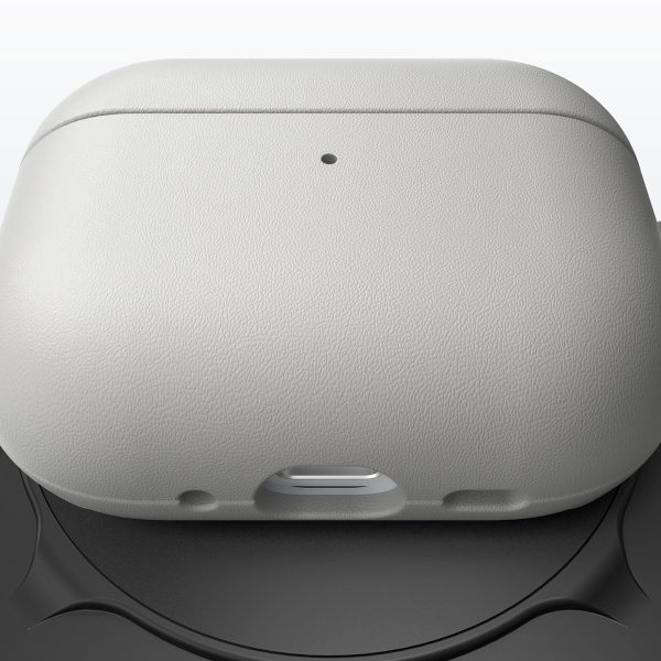 AirPods Pro 3 aizsargvāciņš - pelēks