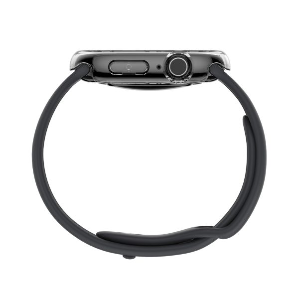 Apple Watch Series 11 46 mm minimālistisks aizsargvāciņš — caurspīdīgs