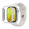 Apple Watch Series 11 46 mm minimālistisks aizsargvāciņš - sudrabs