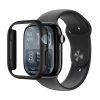 Apple Watch Series 11 42 mm minimālistisks aizsargvāciņš - melns