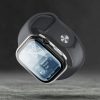 Radix Apple Watch Series 11 46mm ekrāna aizsargs ar maciņu - caurspīdīgs