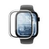 Radix Apple Watch Series 11 42mm ekrāna aizsargs ar maciņu - caurspīdīgs