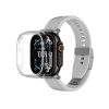 Apple Watch UItra 3 49 mm minimālistisks aizsargvāciņš - caurspīdīgs