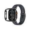 Apple Watch UItra 3 49 mm minimālistisks aizsargvāciņš - melns