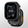 Apple Watch UItra 3 49 mm minimālistisks aizsargvāciņš - melns