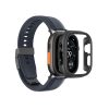 Apple Watch UItra 3 49 mm minimālistisks aizsargvāciņš - melns