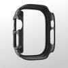 Apple Watch UItra 3 49 mm minimālistisks aizsargvāciņš - melns