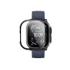Radix Apple Watch UItra 3 49mm ekrāna aizsargs ar maciņu - melns