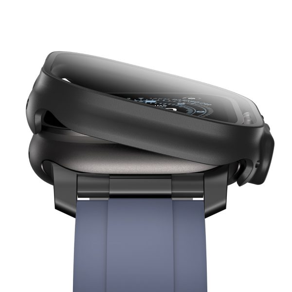 Radix Apple Watch UItra 3 49mm ekrāna aizsargs ar maciņu - melns