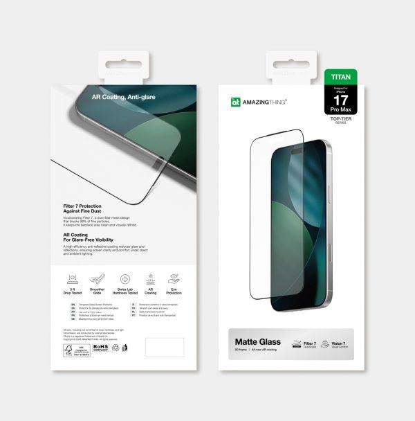 1032894-7-szklo-matowe-na-iphone-17-pro-max-amazingthing-hurtownia-dropshipping.jpg Matēts rūdīts stikls iPhone 17 Pro Max Titan Vision 7