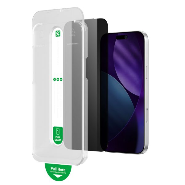 iPhone 17 Pro Max Titan Vision 7 aizsargstikls privātuma aizsardzībai