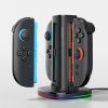 1032899-8-stacja-ladujaca-do-kontrolerow-nintendo-switch2-amazingthing-hurtownia-dropshipping.jpg Nintendo Switch 2 kontroliera uzlādes stacija - melna