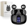 UltraBoost TWS Core G2 bezvadu austiņas ar displeju maciņā - melnas