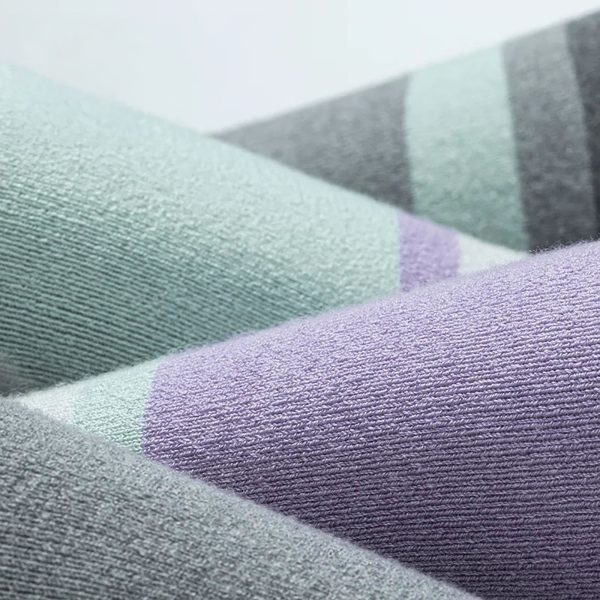 Slēpošanas zeķes 43.-48. izmērs L/XL - violeti zaļas