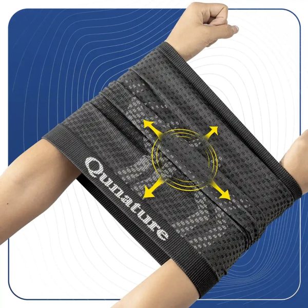 Slēpošanas šalle, daudzfunkcionāla sporta bandana, universāls izmērs - melna