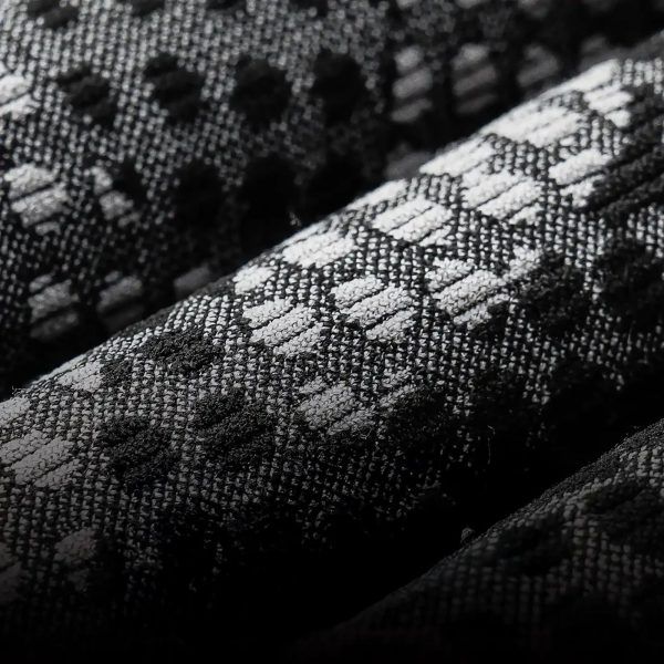 Slēpošanas šalle, daudzfunkcionāla sporta bandana, universāls izmērs - melna