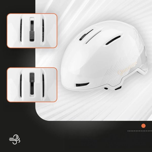 Slēpošanas/snovborda ķivere ar ausu aizsargiem L izmērs - balta