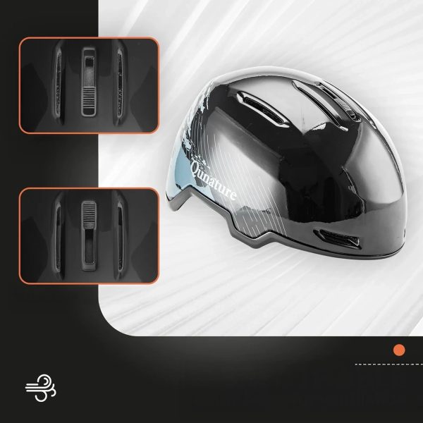 Slēpošanas/snovborda ķivere ar ausu aizsargiem, L izmērs - melna