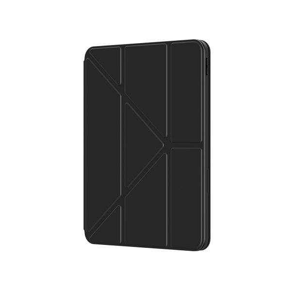 iPad Air M3 13 collu maciņš ar Titan Pro Mag statīvu — melns