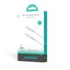 USB-C kabelis - iPhone Lightning S-A59 Vibrant sērija 30W - balts