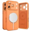 1032949-1-etui-pokrowiec-na-iphone-17-pro-max-pomarancz-tech-protect-hurtownia-dropshipping.jpg iPhone 17 Pro Max silikona MagSafe vāciņš — oranžs