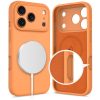 1032949-2-etui-pokrowiec-na-iphone-17-pro-max-pomarancz-tech-protect-hurtownia-dropshipping.jpg iPhone 17 Pro Max silikona MagSafe vāciņš — oranžs