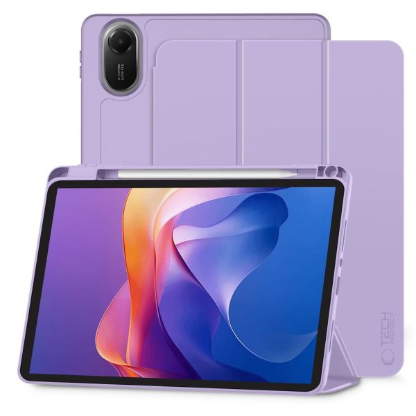 Xiaomi Redmi Pad 2 11.0 SmartCase pildspalvas maciņš - violets