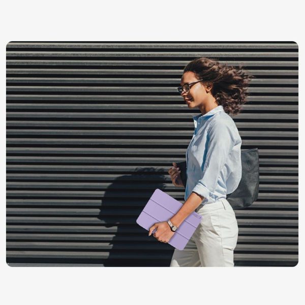 Xiaomi Redmi Pad 2 11.0 SmartCase pildspalvas maciņš - violets