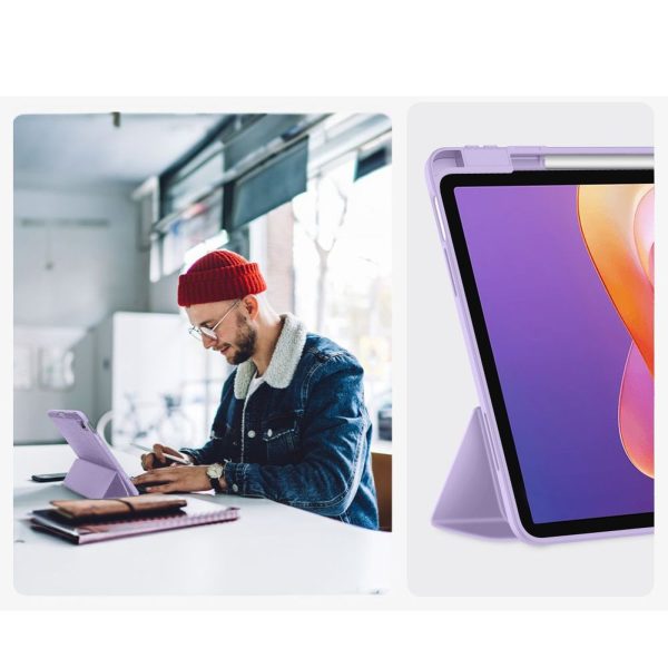 Xiaomi Redmi Pad 2 11.0 SmartCase pildspalvas maciņš - violets