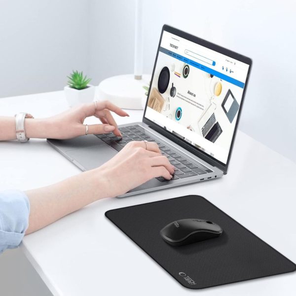 Peles paliknis 35 x 25 cm - melns