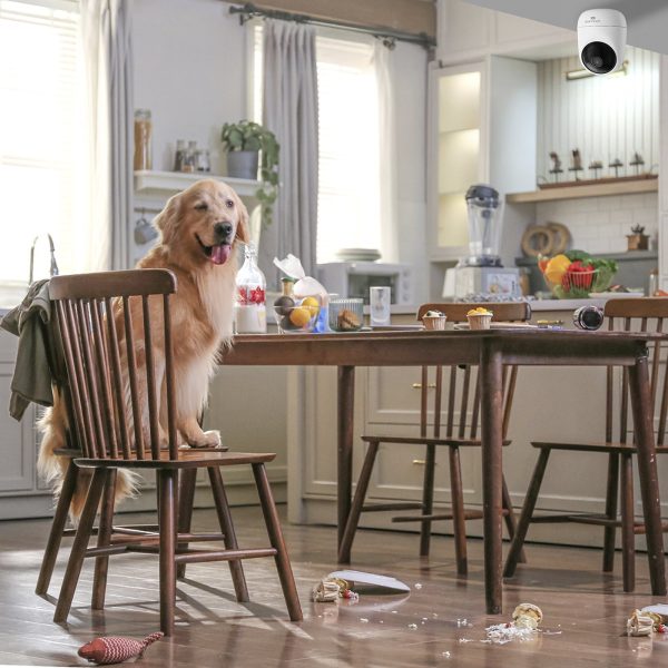 1032956-9-kamera-wewnetrzna-do-monitoringu-2k-ir-wifi-bt-dreame-hurtownia-dropshipping.jpg 2K IR Wi-Fi Bluetooth iekštelpu drošības kamera - balta