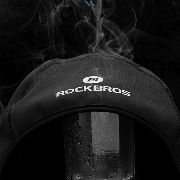 Ziemas riteņbraukšanas ķiveres cepure ar briļļu caurumiem - pelēka