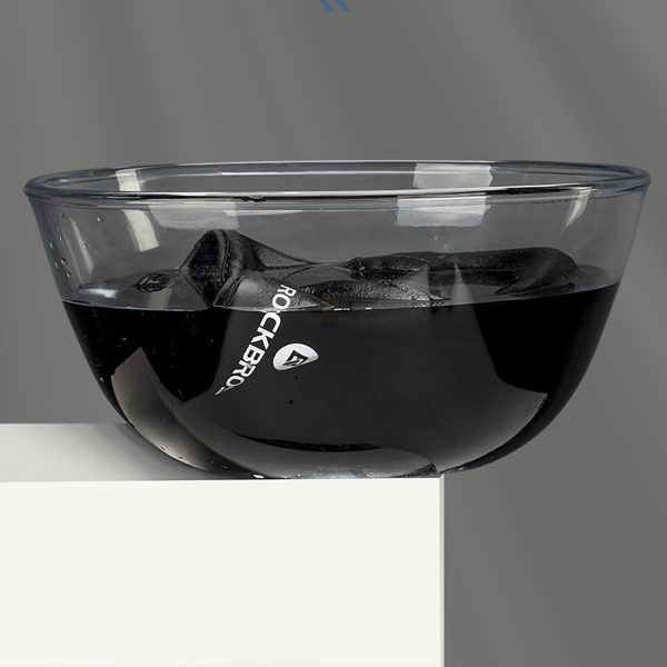 Ziemas riteņbraukšanas ķiveres cepure ar briļļu caurumiem - pelēka