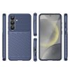 Bruņots silikona maciņš Samsung Galaxy S25+ Thunder Case - zils
