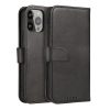 Aizsargājošs atlokāms maciņš Samsung Galaxy S25 Ultra Magnet Case - melns