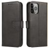 Aizsargājošs atlokāms maciņš Samsung Galaxy S25 Ultra Magnet Case - melns