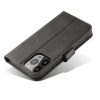 Aizsargājošs atlokāms maciņš Samsung Galaxy S25 Ultra Magnet Case - melns
