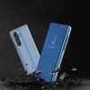 Aizsargvāciņš Samsung Galaxy S24 FE Clear View Case - zils