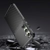 Silikona maciņš, bruņots vāciņš Samsung Galaxy S24 FE Thunder Case - melns