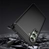 Silikona maciņš Samsung Galaxy S24 FE Carbon korpusam - melns