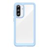 1033073-1-etui-pokrowiec-do-samsung-galaxy-a36-niebieski-hurtel-hurtownia-dropshipping.jpg Samsung Galaxy A36 Outer Space maciņš ar elastīgu rāmi - zils