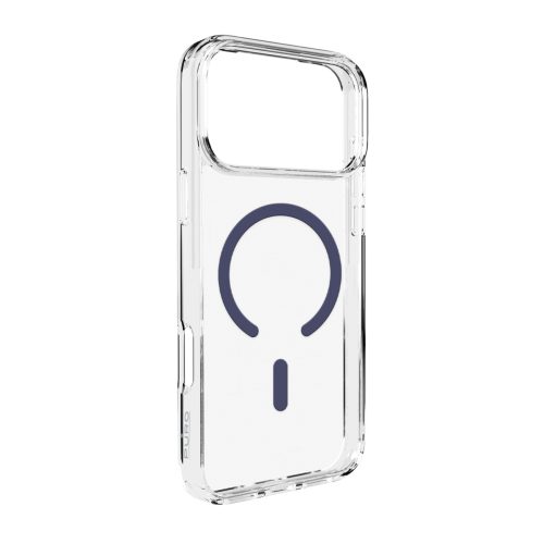 1033134-1-etui-pokrowiec-case-na-iphone-17-pro-przezroczyste-puro-hurtownia-dropshipping.jpg iPhone 17 Pro Lite MagSafe vāciņš — caurspīdīgs, zils gredzens