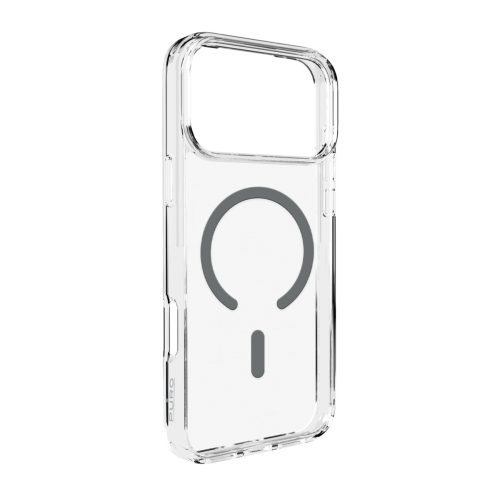 1033135-1-etui-pokrowiec-case-na-iphone-17-pro-przezroczyste-puro-hurtownia-dropshipping.jpg iPhone 17 Pro Lite MagSafe vāciņš — caurspīdīgs, pelēks gredzens