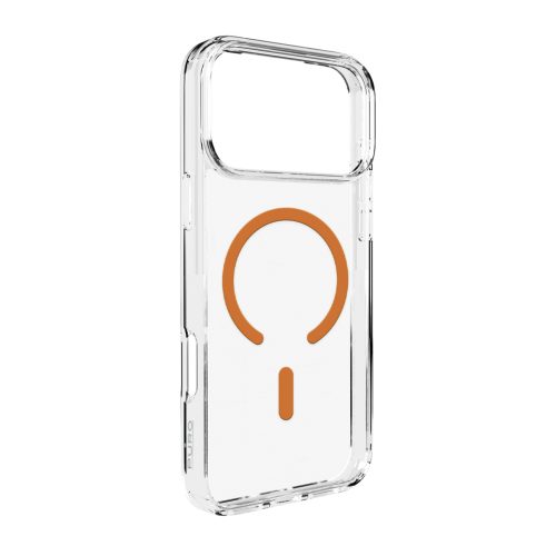 1033136-1-etui-pokrowiec-case-na-iphone-17-pro-przezroczyste-puro-hurtownia-dropshipping.jpg iPhone 17 Pro Lite MagSafe vāciņš — caurspīdīgs oranžs gredzens