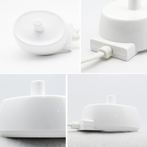 Oral-B elektriskās zobu birstes lādētājs 1 m - balts